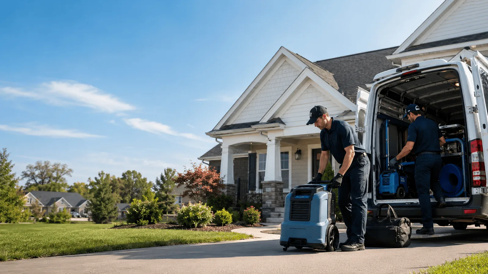 Mold Remediation in Morrow, AR